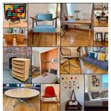 Architects Mid-Century POP-Up Sale, Audi Q5, Herman Miller, Alvar Aalto- Artek, Knoll and More!