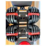 Bowflex Weighs and Bench