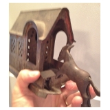 Mechanical Brass Donkey (Parts Missing)
