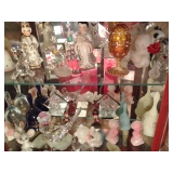 Glass figurines & decor
