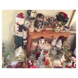 A sampling of the Holiday Decor