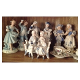 Norleans Colonial Figurines - Very Pretty!