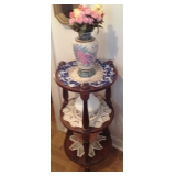 3-Tier Round Table