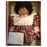 Goebel Betty Ball Tanya Porcelain Doll (NIP)