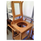 Solid Wood Wash Basin Stand
