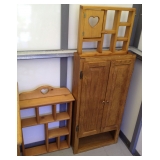 Variety of Curios & Wall Cabinets (Just a Sample!)