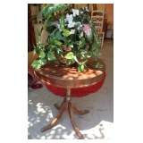 Claw Foot Drum Table