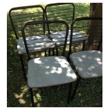 1958 Cosco Fashionfold Chairs