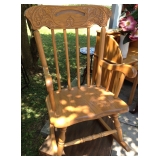 Solid Wood Child Size Rocker