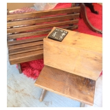 Small Decorator Bench & Desk