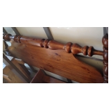 Solid Wood Full Size Headboard
