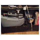 Polaroid 320 Land Camera - Nice Condition, with lots of gear