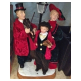 Holiday Carolers Display