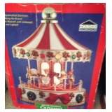 16 inch Christmas Carosel