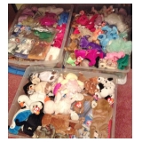 Oodles of Beanie Babies