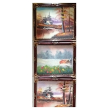 Small Rectangular Paintings