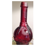 Wheaton Amber Ball and Claw Bitters Miniature Bottle