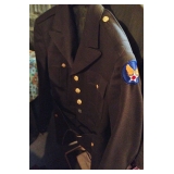 WWII US Army Air Force Wool Uniform Coat