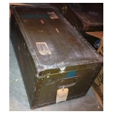 WWII Miliary Trunk - 2