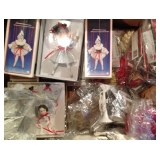 Many Boxed Ornaments and Decor