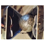 Bowling Ball Set with Shoes