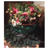 Great Selection of Holiday Wreaths and Decor