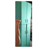 Tall Vintage Metal Cabinet