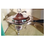 Silver Plated Warming Pot