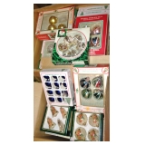 Amazing Boxed Holiday Ornaments