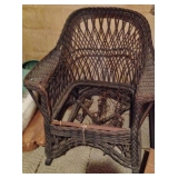 Antique Wicker Chairs - Come on, Making a Seat is easy!