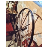 Large Great Wheel Spinning Wheel