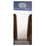 New Decorative White Pillar