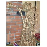 Tall Vine Angel Sculpture