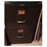 2-Drawer Filing Cabinet