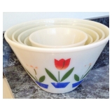 Fire King Bowl Set