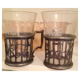 Authentic Replica Coca Cola Serving Glasses
