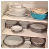Entire Set of Noritake Malvern Pattern