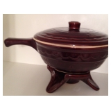 Large Marcrest Ovenware and warming Stand