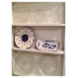 Federal Glass and Hand Made Pottery