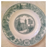 University of Maine Wedgewood Plate