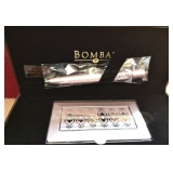Bombay Pink Pen and Business Card Set -NIP