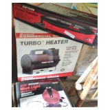 Craftsman Sander, Duracraft Turbo Heater, Sears Retractable Work Light