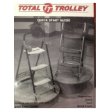 Total Trolley Combination Stepladder - Dolly- Cart