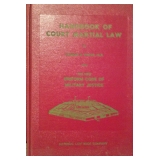 Handbook of Court Martial Law 1940