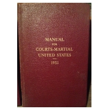 Manual for Courts-Martial United States 1951