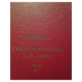 Manual for Courts-Martial U.S.Army 1949