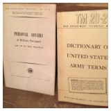 Personal Affairs of Military Personnel and Dictionary of United States Army Terms 1946