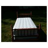 Spindle Twin Bed Set $350