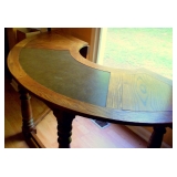 Semi Circular Desk