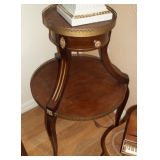 Two Tier Round Table